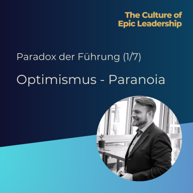 Optimismus - Paranoia